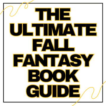 The ultimate fall fantasy book guide blog header image