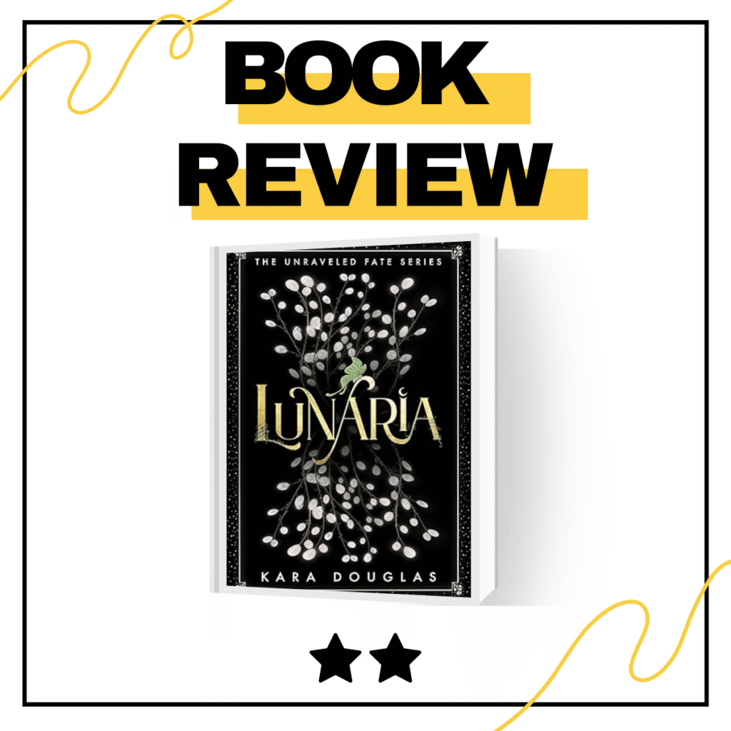 lunaria book review header image with book cover