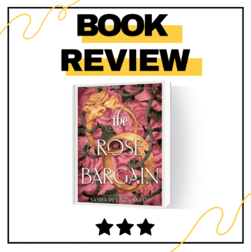 the rose bargain book review header image with book cover