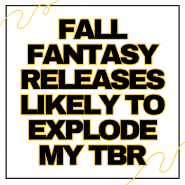 Fall 2025 Fantasy Releases blog header image